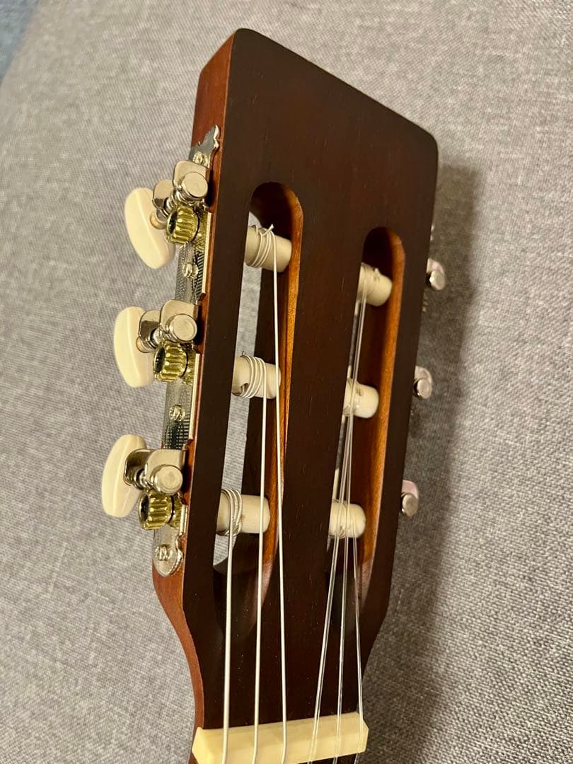 ★最終値下げ★【美品】アリア　ミニギター ASA-18C N ソフトケース付