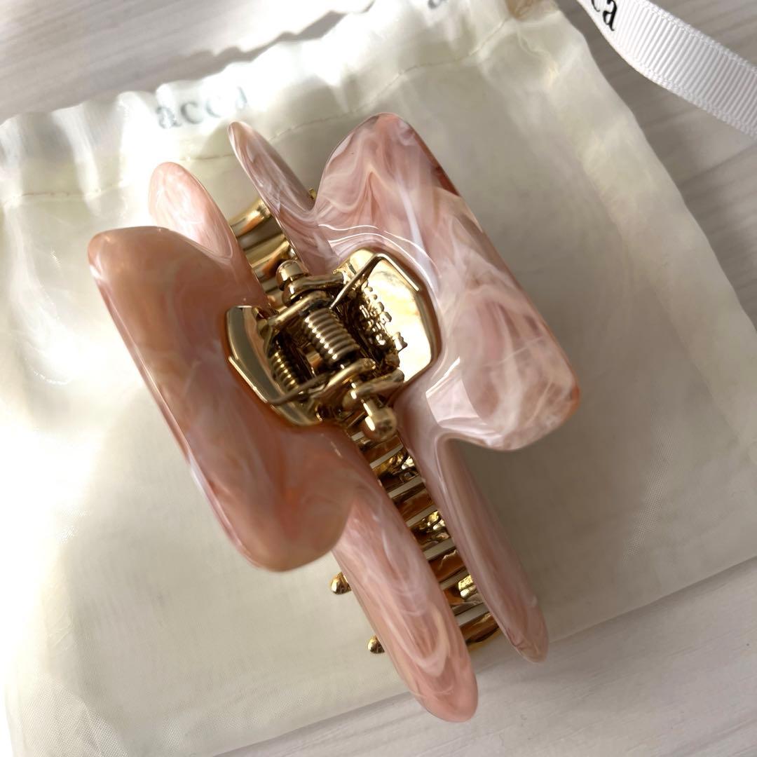 acca Lサイズ　クリップ　ピンク