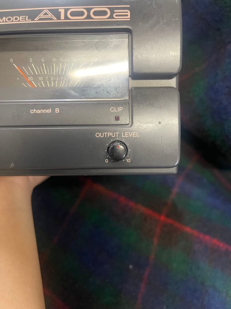 ヤマハ　ステレオパワーアンプ「MODEL A100a」 YAMAHA ヤマハ