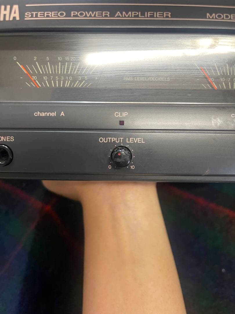 ヤマハ　ステレオパワーアンプ「MODEL A100a」 YAMAHA ヤマハ