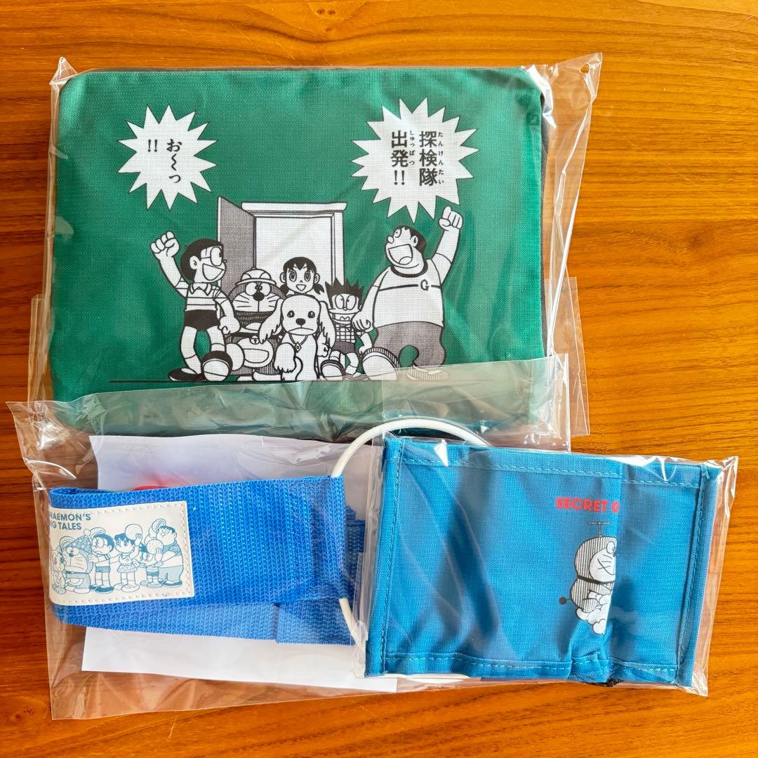 郵便局　大長編ドラえもん　トラベルグッズ3点セット