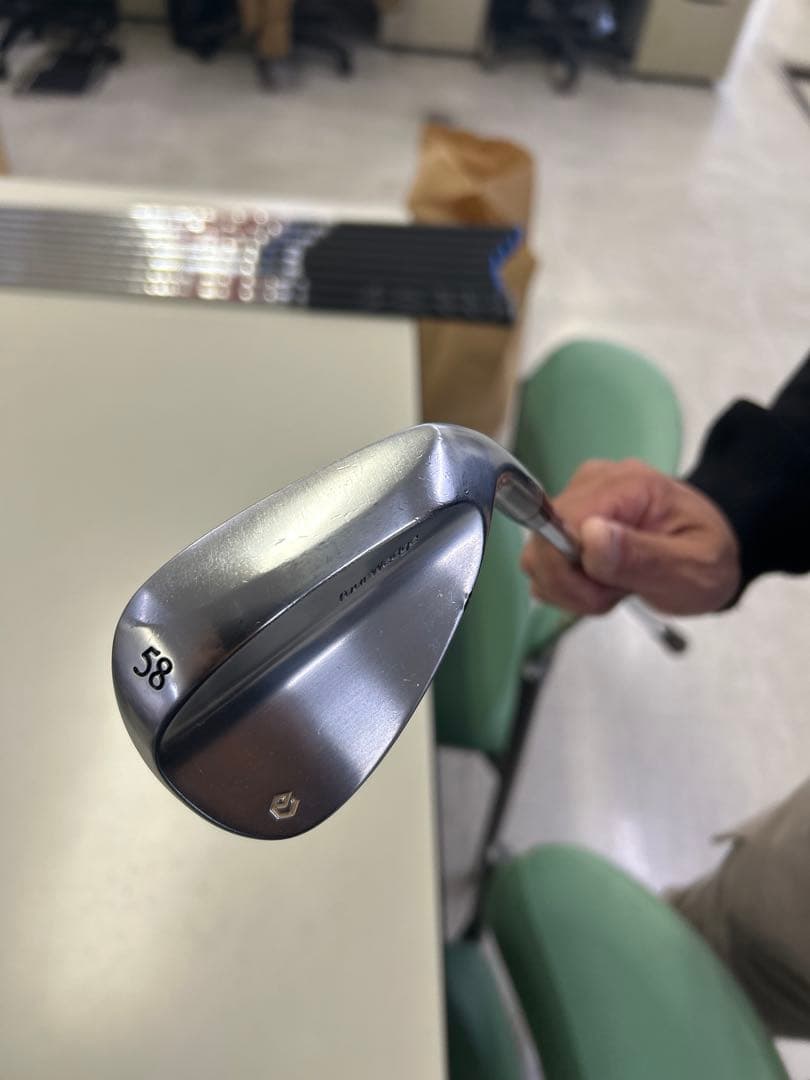 エポンTOUR120 58度 ウェッジ