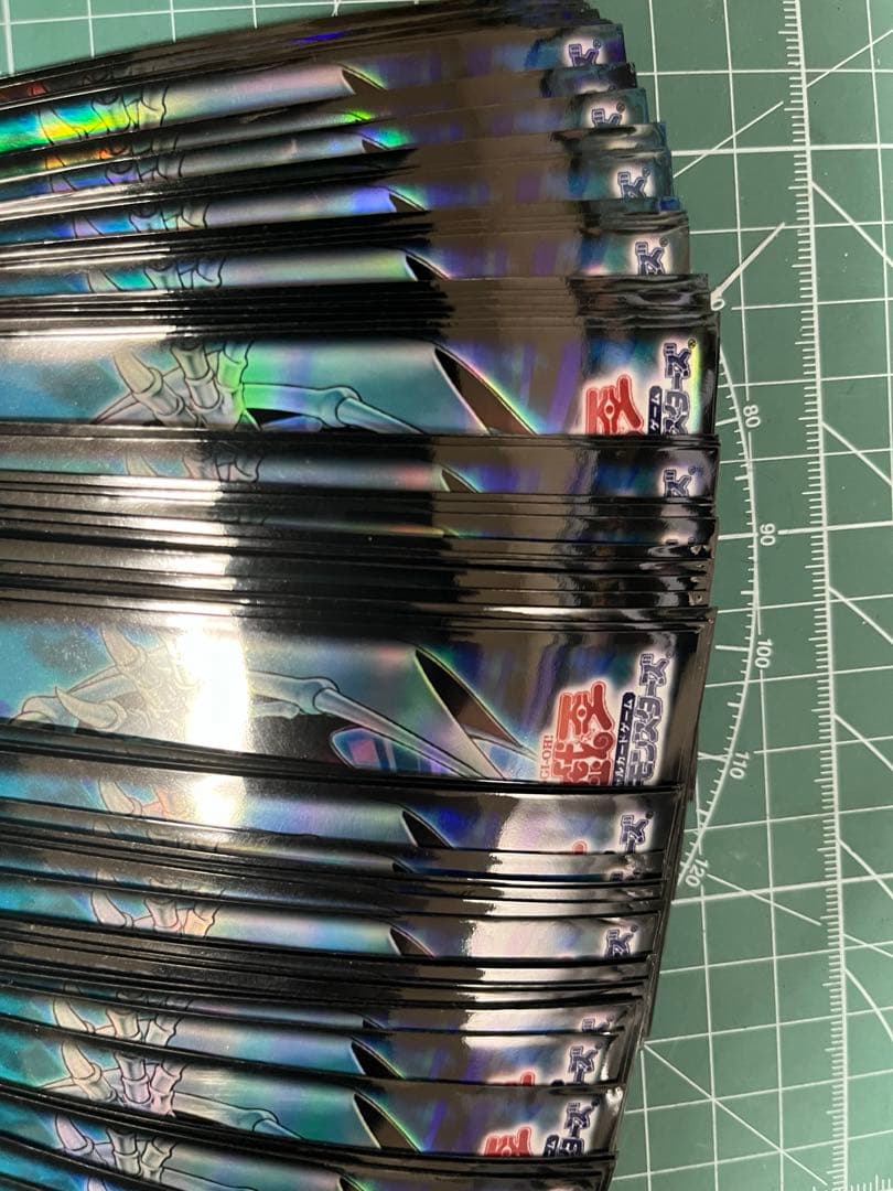 遊戯王　E・HERO カオス・ネオス カオスネオス　初期スリーブ　40枚