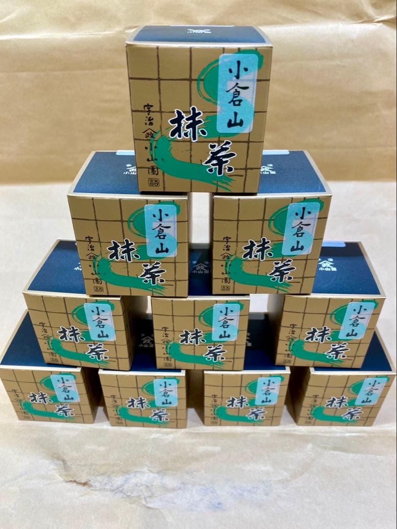 抹茶　山政小山園　小倉山　30g 10箱