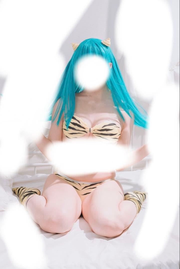 うる星やつら ラム コスプレ ウィッグつき