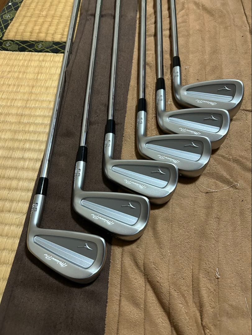 S3アイアン　ミズノ　モーダス115S