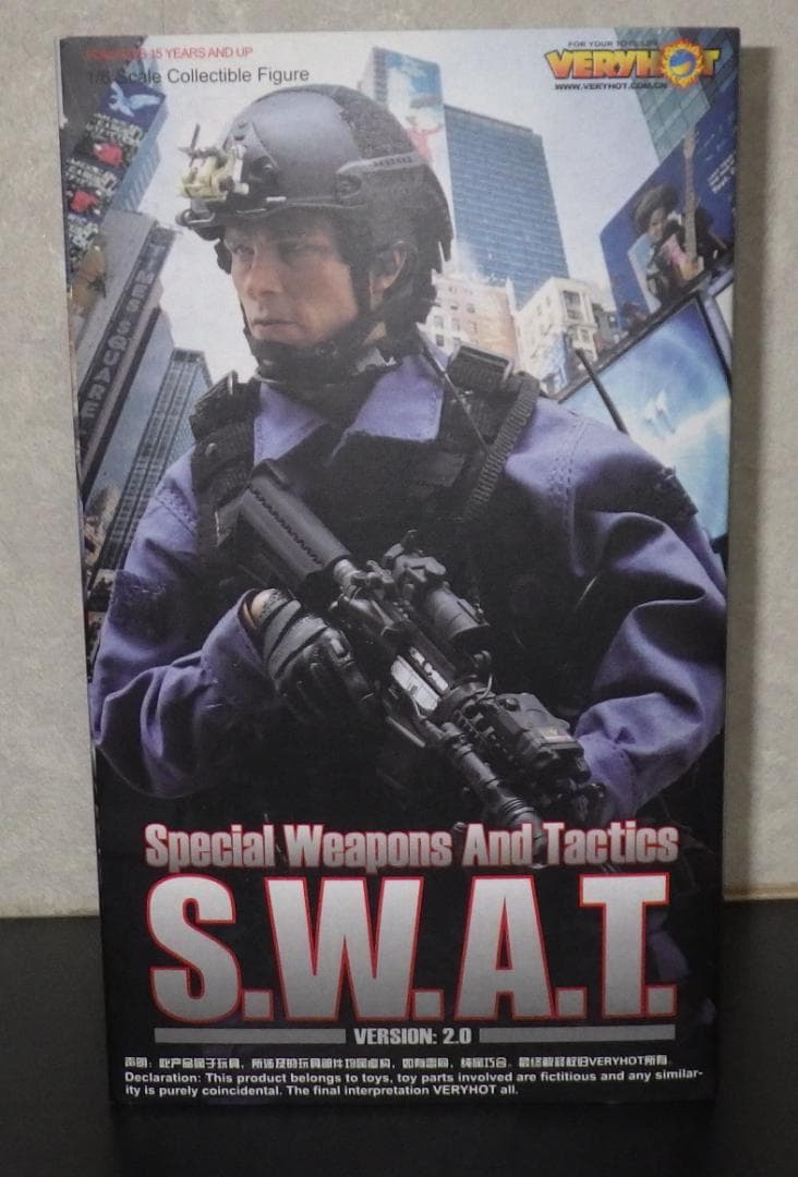 ミリタリー VERY HOT 1/6 S.W.A.T VERSION2.0 VH-1026