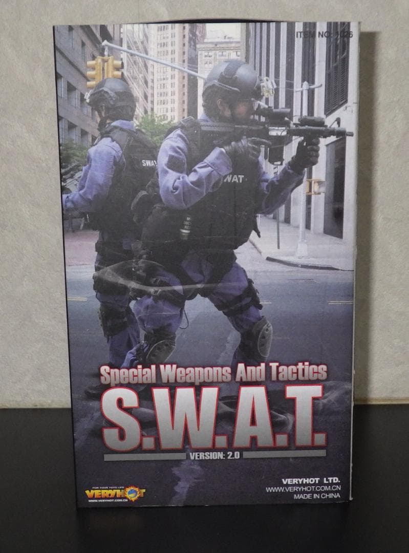 ミリタリー VERY HOT 1/6 S.W.A.T VERSION2.0 VH-1026