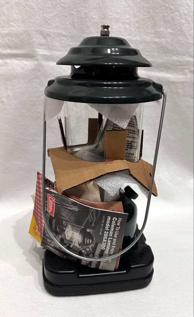 レア未使用新品1987年12月製造アメリカ製Colemanランタン286A700