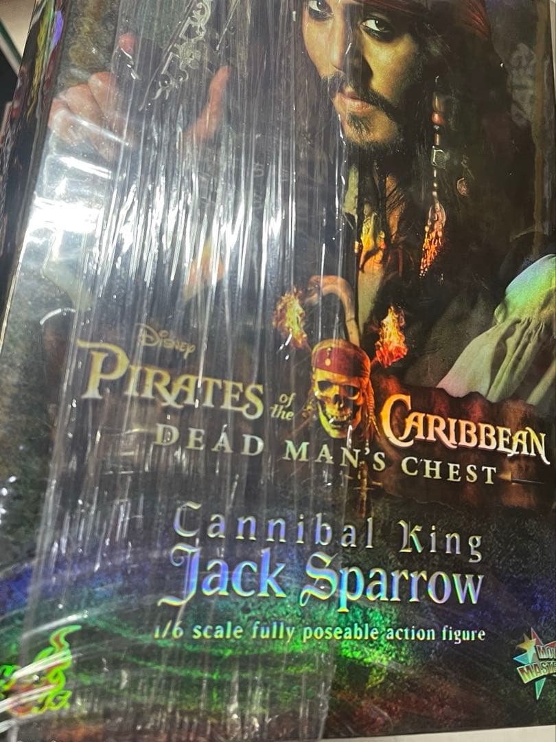 パイレーツオブカリビアン　ジャック・スパロウ デッドマンズ・チェスト