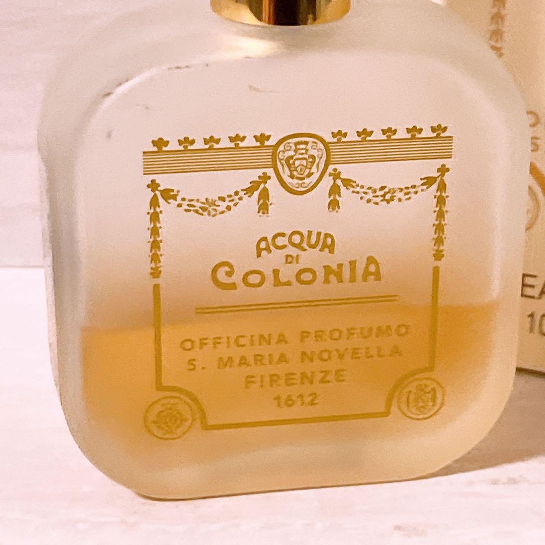 o☆残量確認☆ サンタマリアノヴェッラ オーデコロン ポプリ 100ml