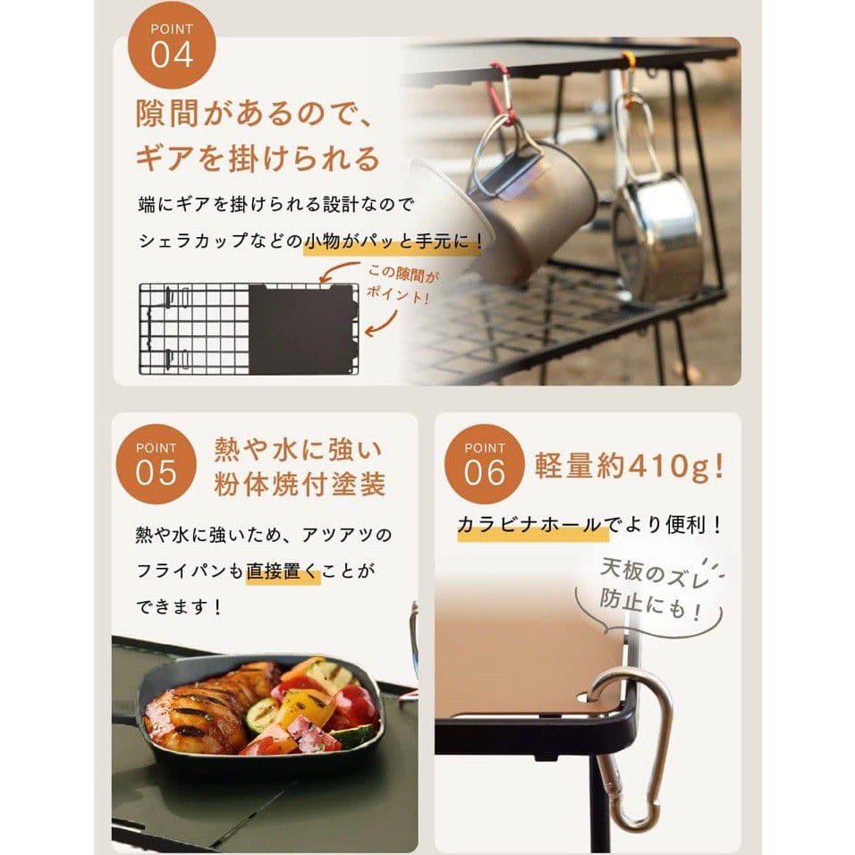 フルセット PYKES PEAK パイクスピーク ラック TOUGH LIGHT