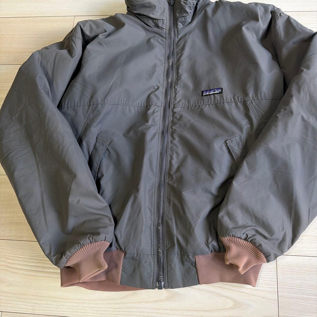 り*く様 80s パタゴニア　Patagonia シェルドシンチラ　グレー US