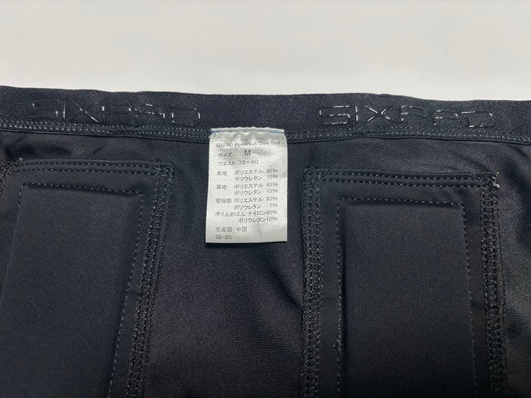 【Maaa★様用 】SIXPAD シックスパッド　コアベルト　Mサイズ　ブルー