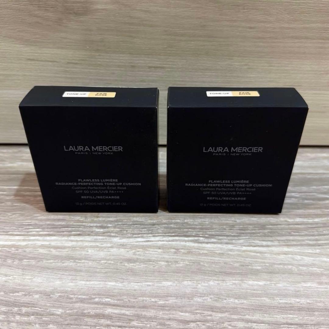 ローラメルシエ　クッションファンデーション　レフィル　２個セットFAIRROSE