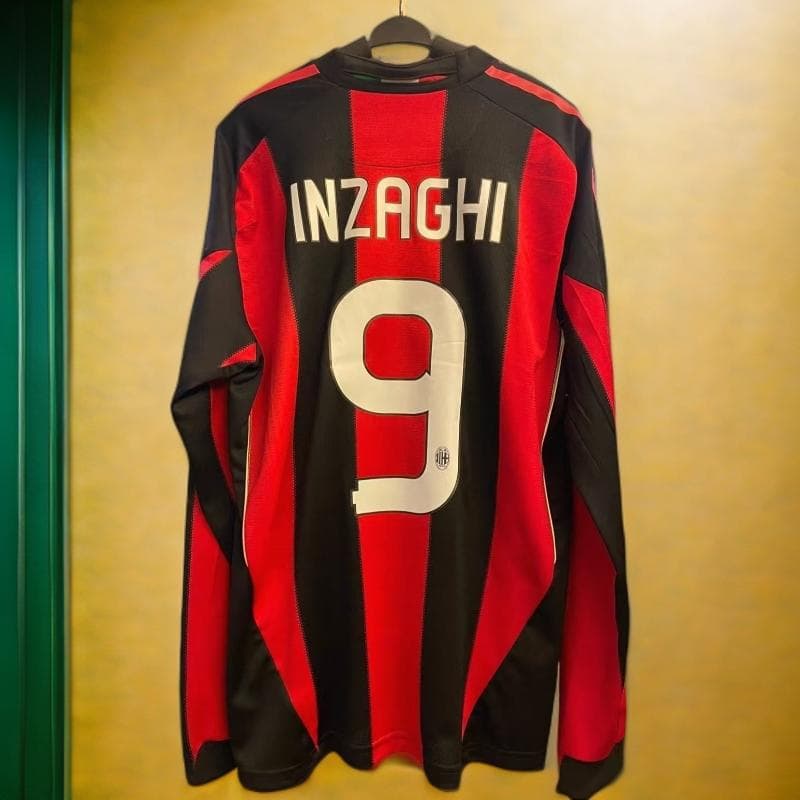 10-11 ACミラン INZAGHI 9番 長袖 ジャジ