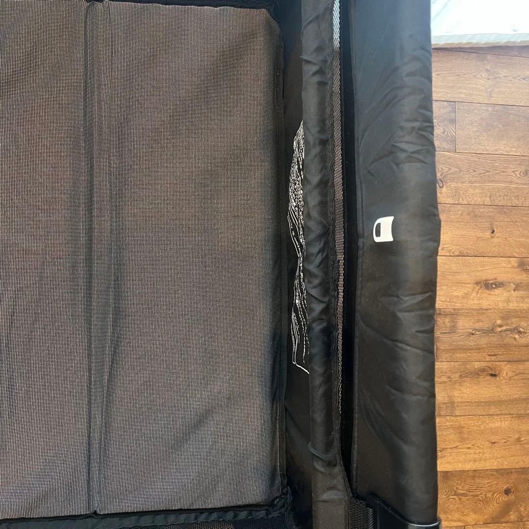 【KATOJI 】プレイヤード NewYorkBaby 折りたたみ ベビーベッド