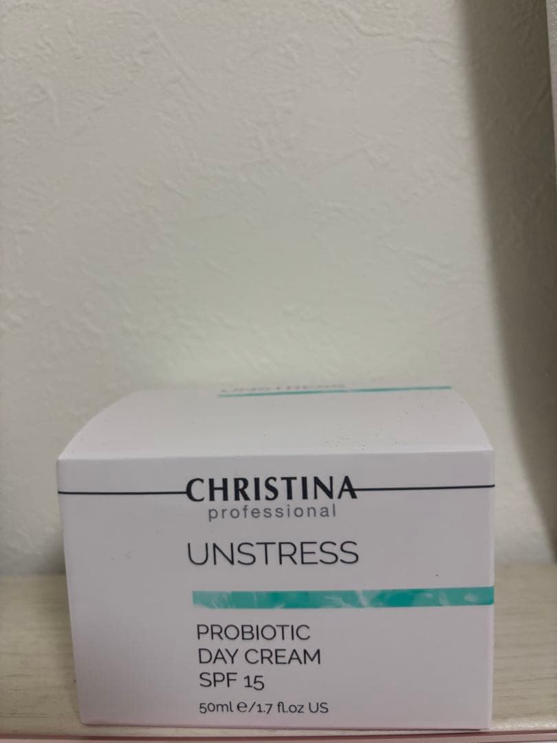 フェイスクリーム CHRISTINA UNSTRESS PROBIOTIC DAY CREAM