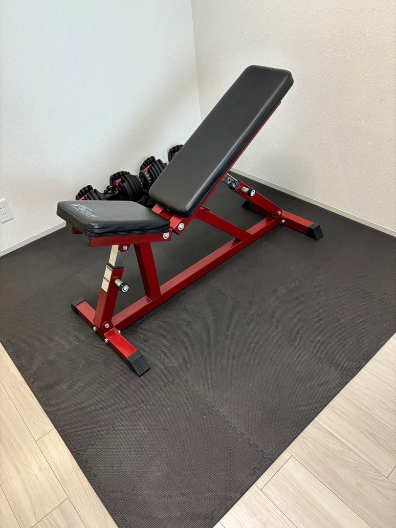 [7月31日まで出品]トレーニングベンチ　インクライン　ベンチプレス