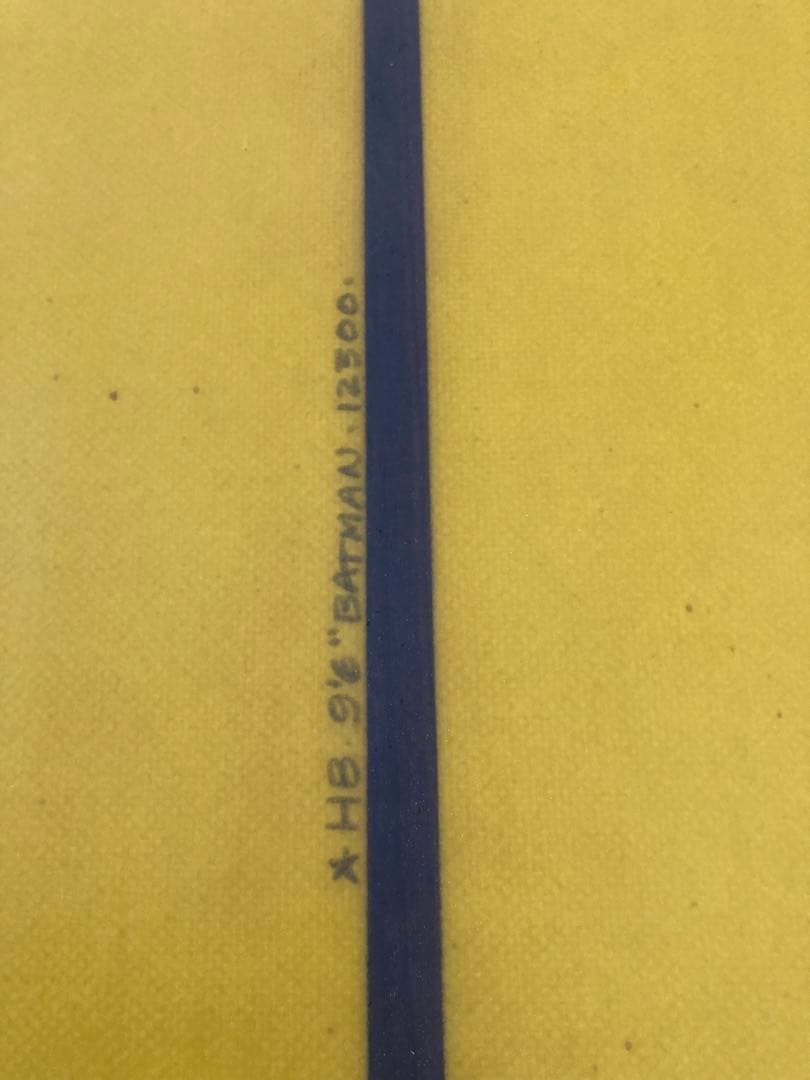 マット　ジョエルチューダー　バットマン　ハンクバイザックシェイプ　9‘6