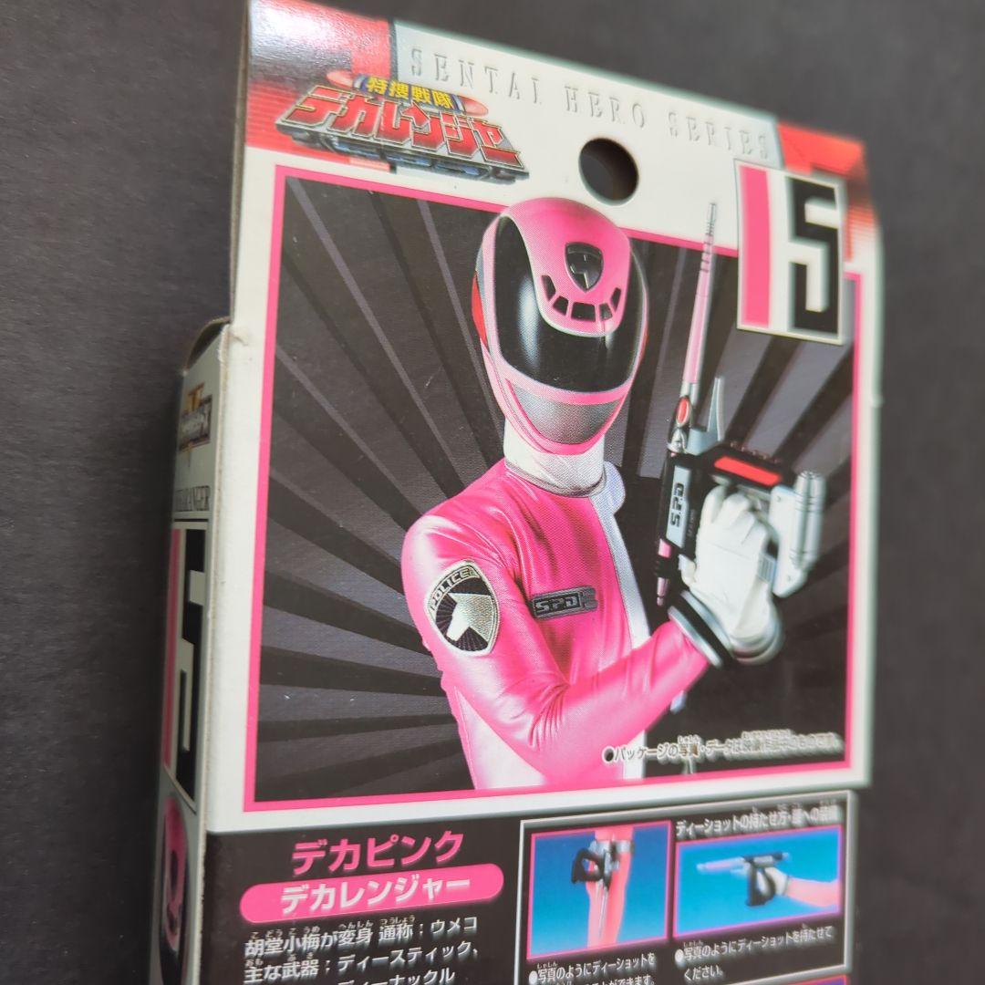 【新品・未使用】戦隊ヒーローシリーズ　デカレンジャー　デカピンク