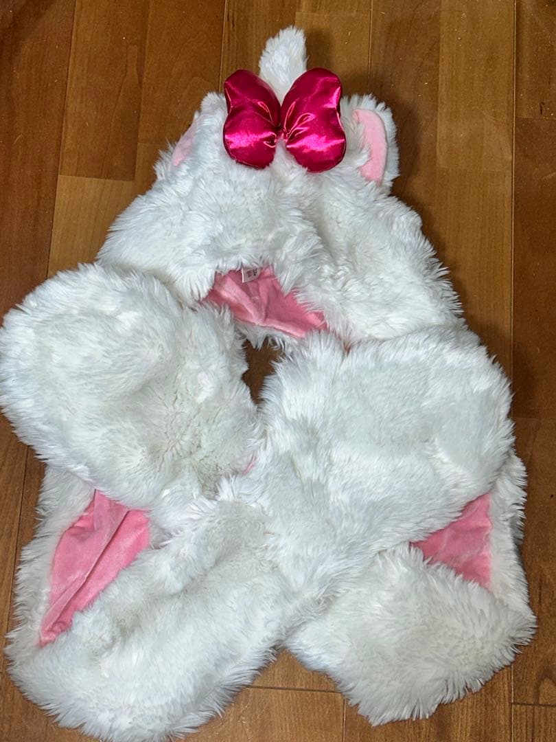 ディズニー マリーちゃん マフラーキャップ ファンキャップ