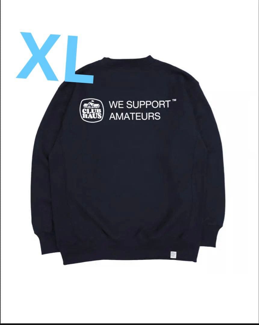 メンズウェア CLUBHAUS The Crew Crewneck - Navy (XL)