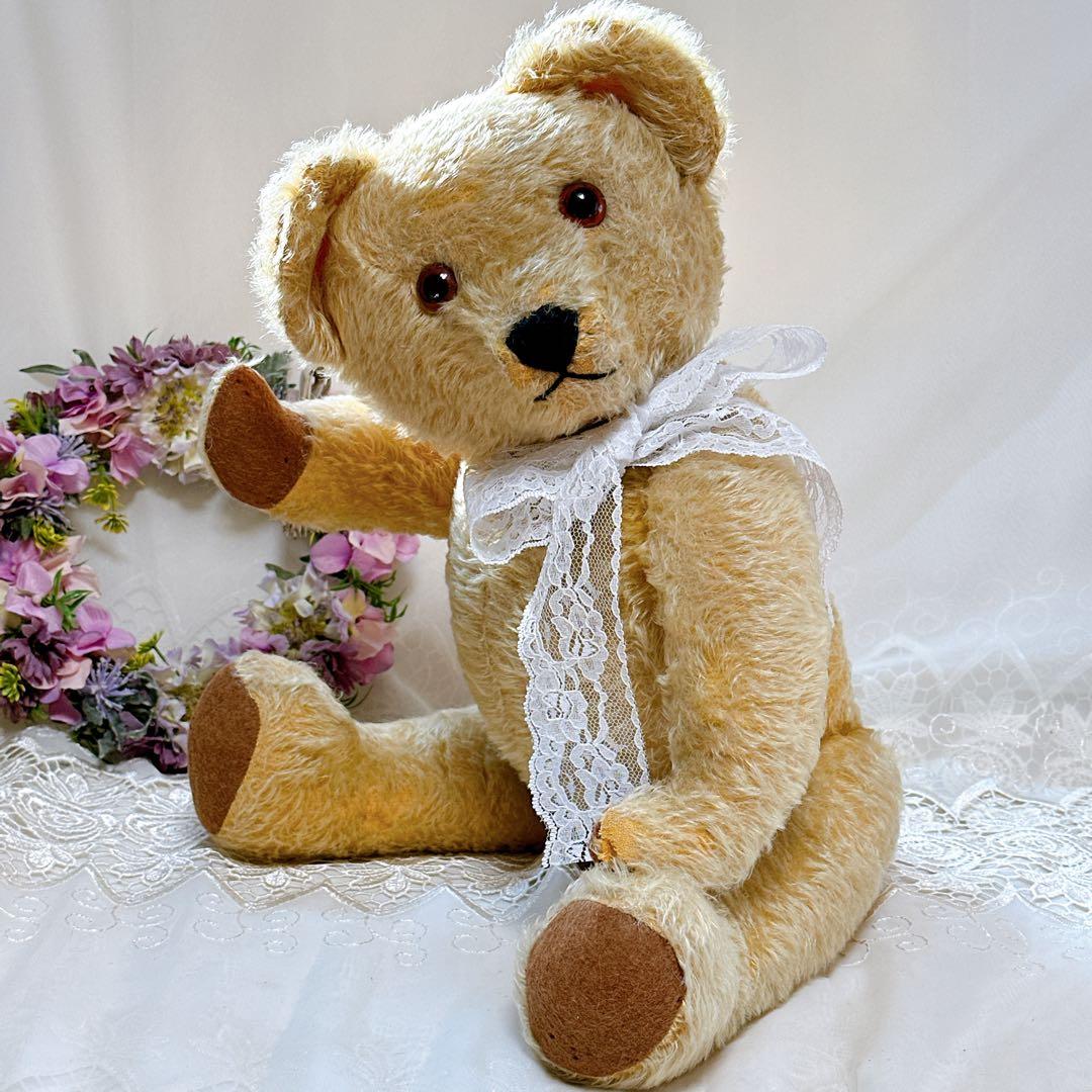 ❤️1940's❤️イギリスアンティークベア　ビンテージ　テディベア