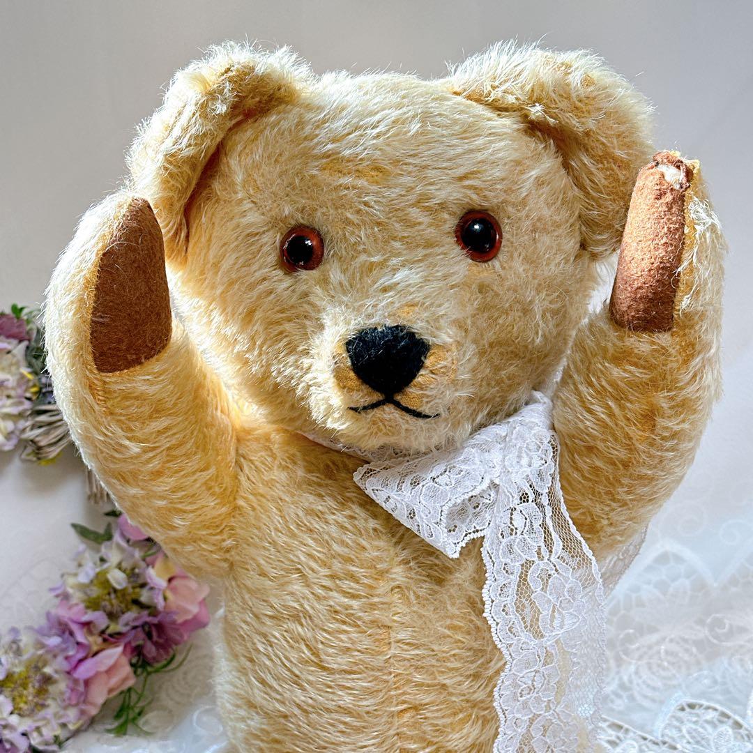 ❤️1940's❤️イギリスアンティークベア　ビンテージ　テディベア