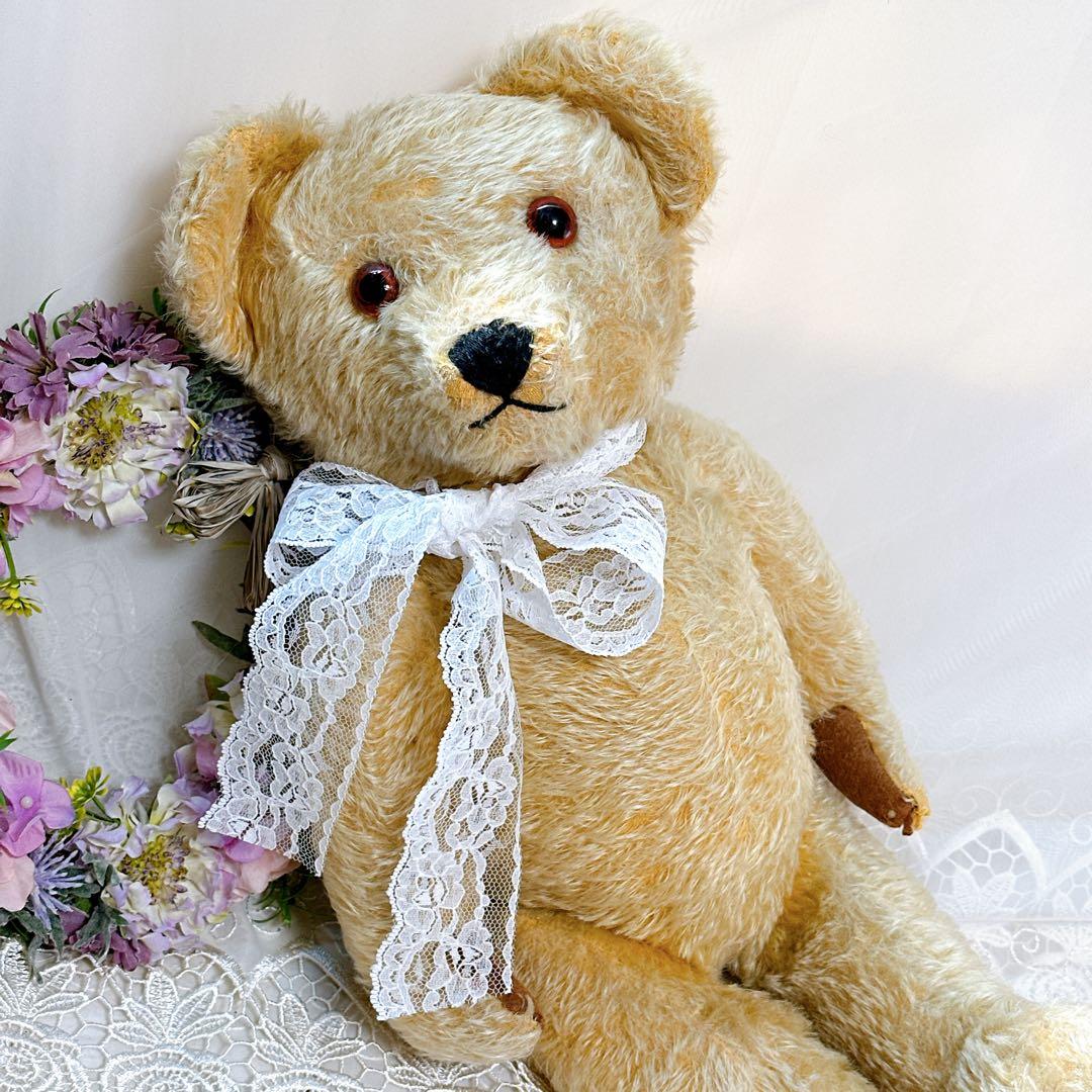 ❤️1940's❤️イギリスアンティークベア　ビンテージ　テディベア