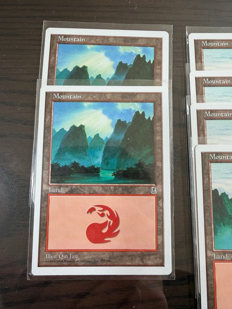 mtg ptk ポータル三国志　基本土地　英語版　沼　島 　森　山　平地　63枚