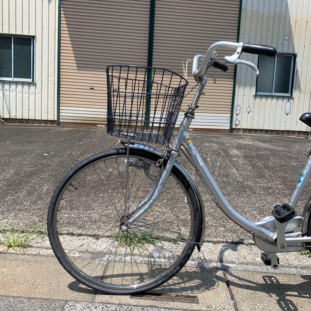 [572]送料無料BRIDGESTONE エブリッジU シティサイクル