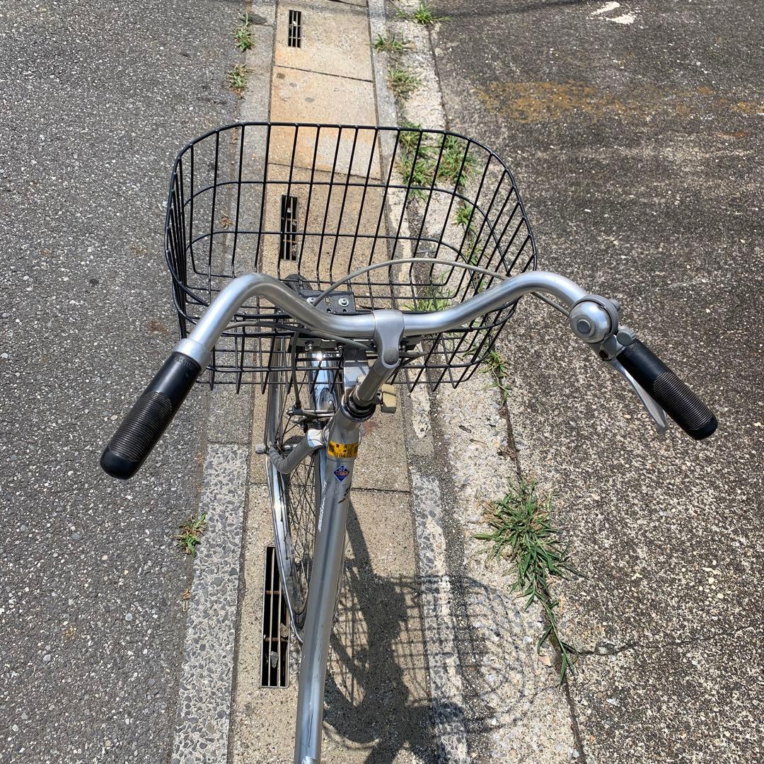 [572]送料無料BRIDGESTONE エブリッジU シティサイクル