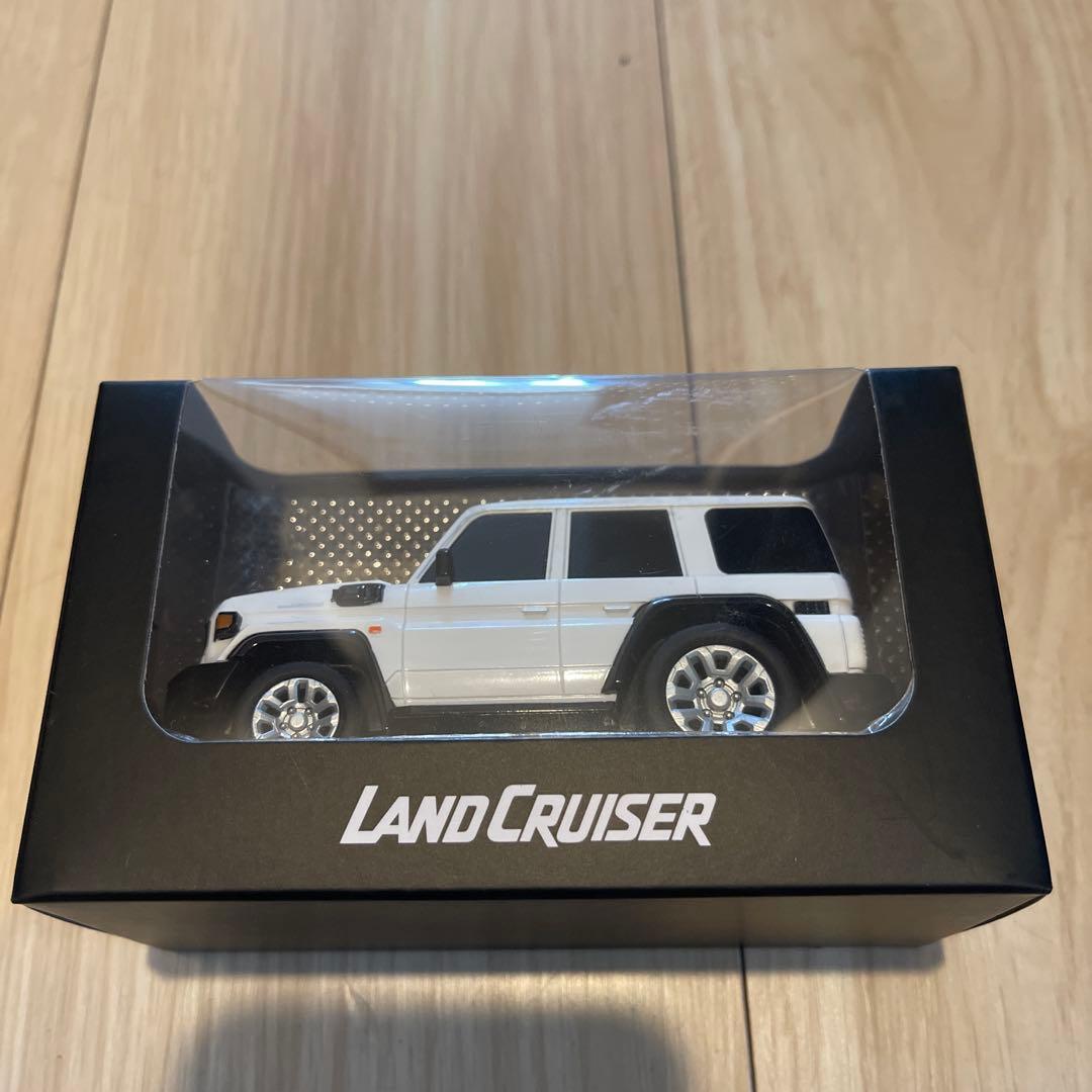 トヨタ ランドクルーザー70 ミニカー非売品