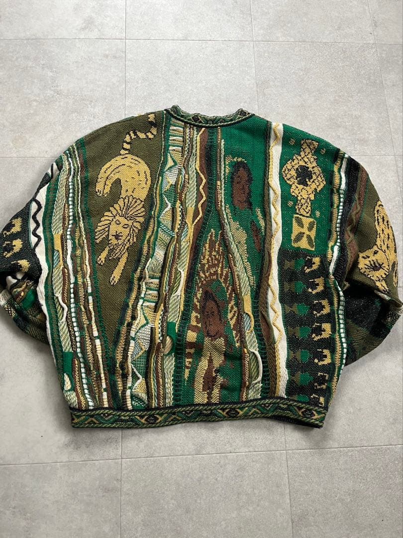 KAPITAL / ガウディーニット《Bob Marley》希少モデル Lサイズ