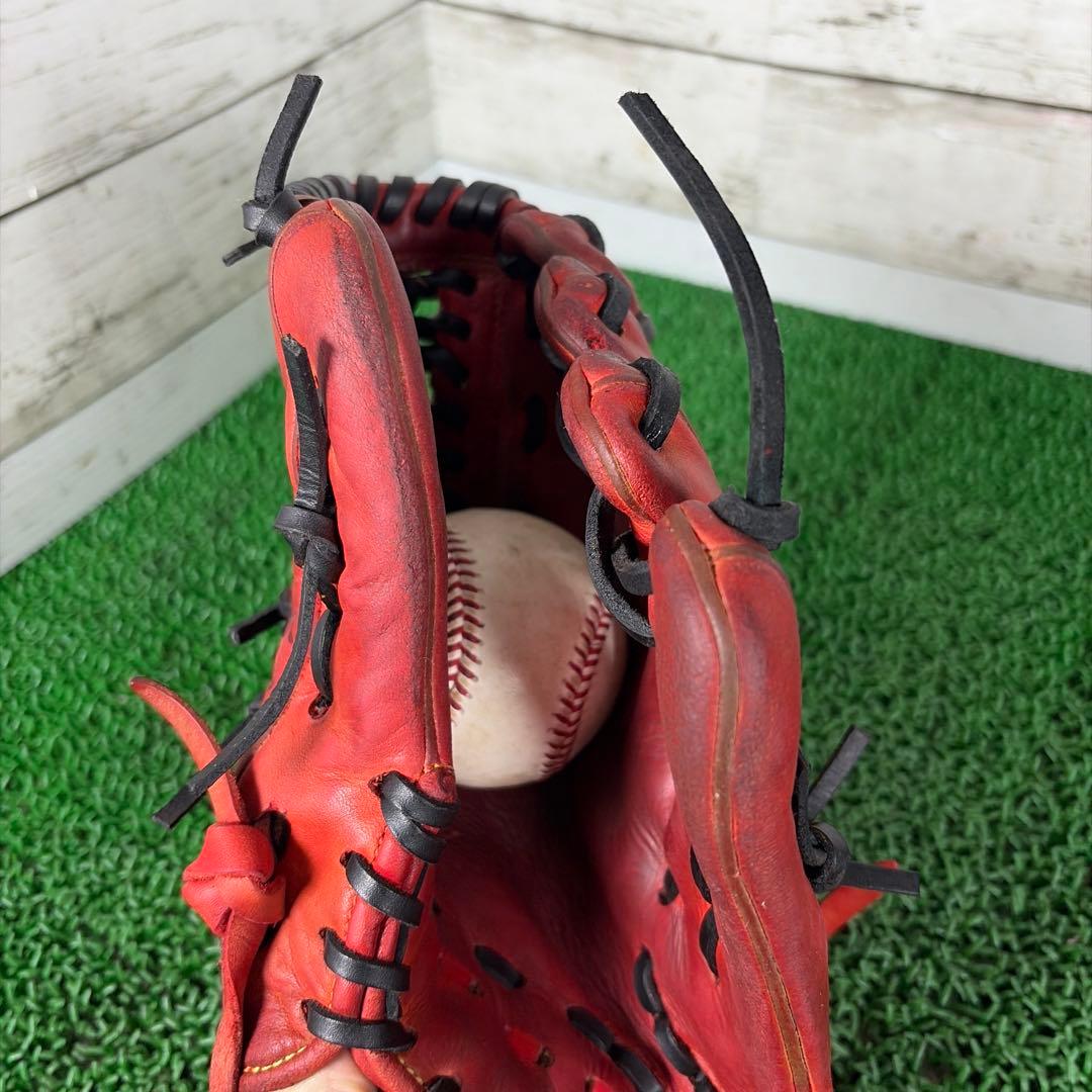 ミズノ　ビクトリーステージ 軟式　内野