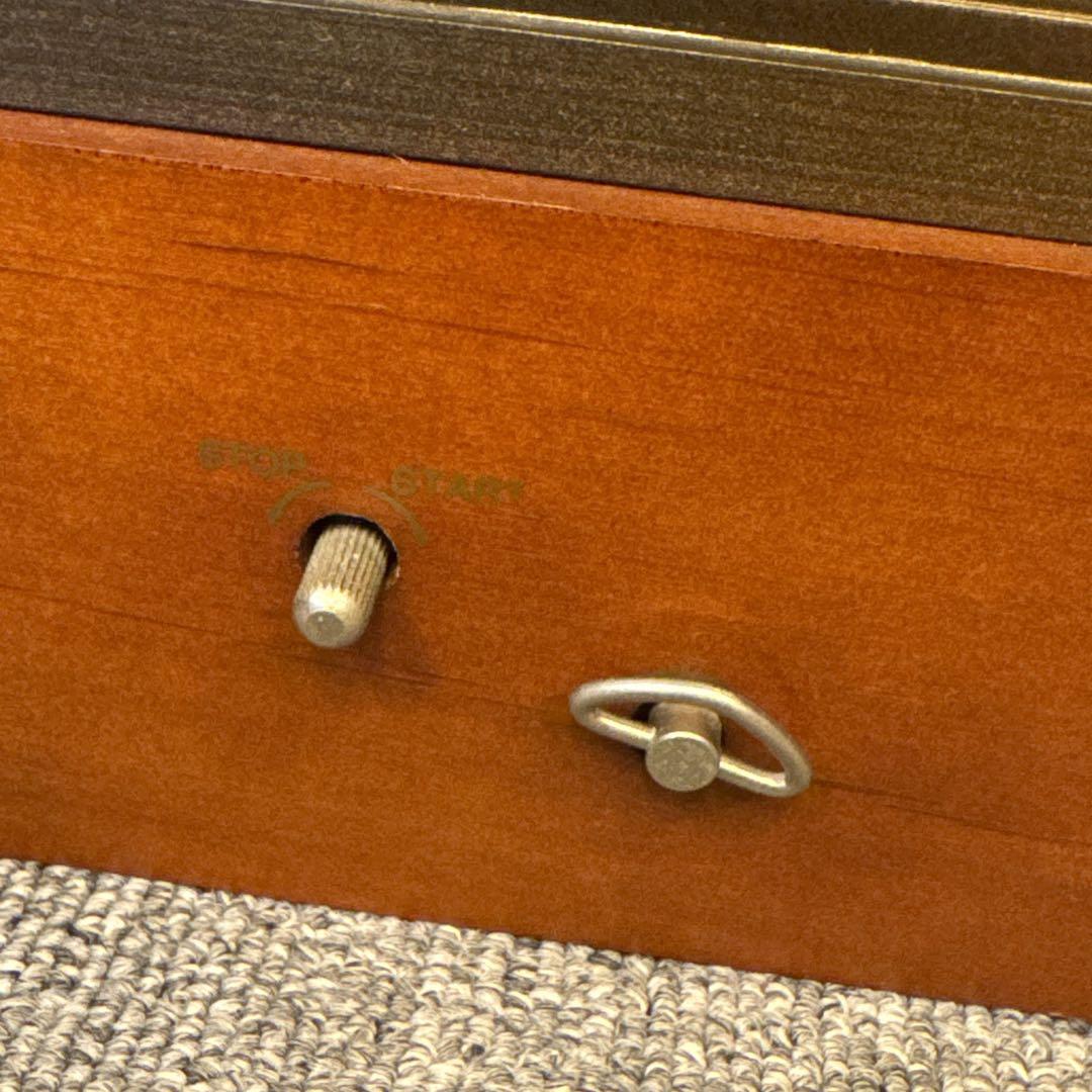 ミッキーマウス オルゴール 置物 非売品