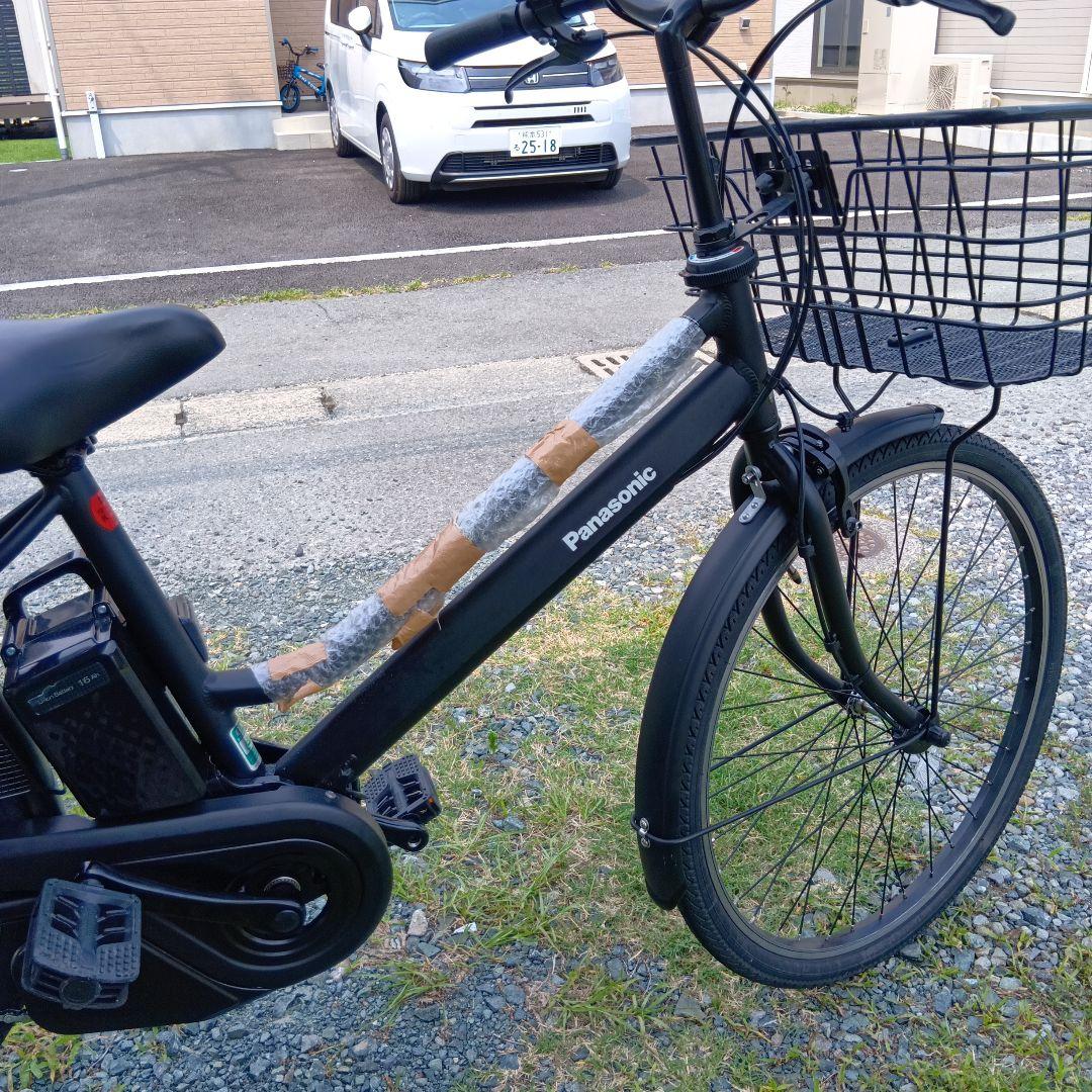 キ*ト様 Panasonic ティモS マットブラック 26インチ 電動アシスト