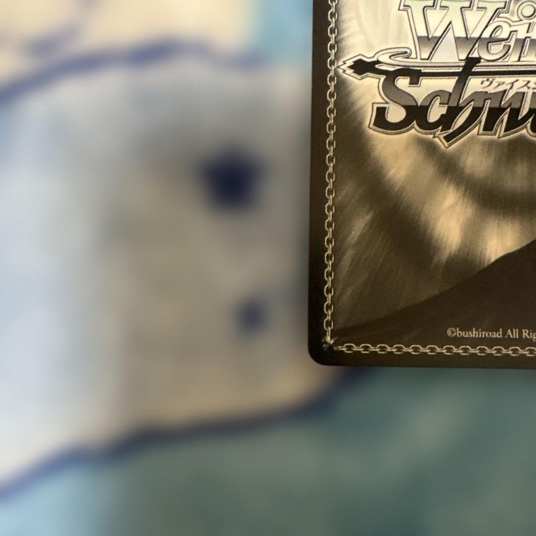 蟹に行き遭った少女 戦場ヶ原ひたぎ　SP サイン　BM/S15-052 化物語