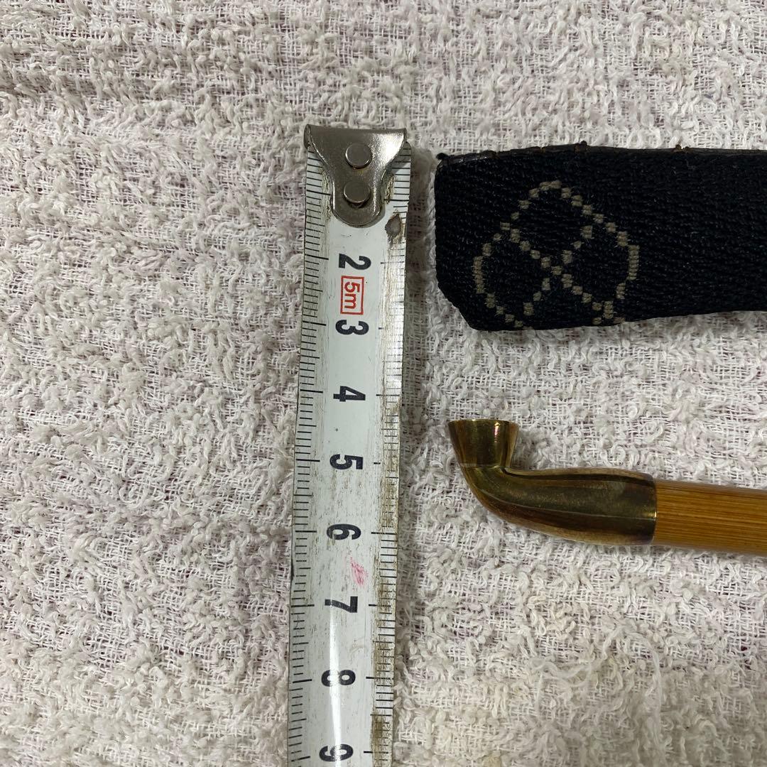 C-11 煙管　金　煙草道具　古道具　アンティーク　雑貨　美術品　工芸品