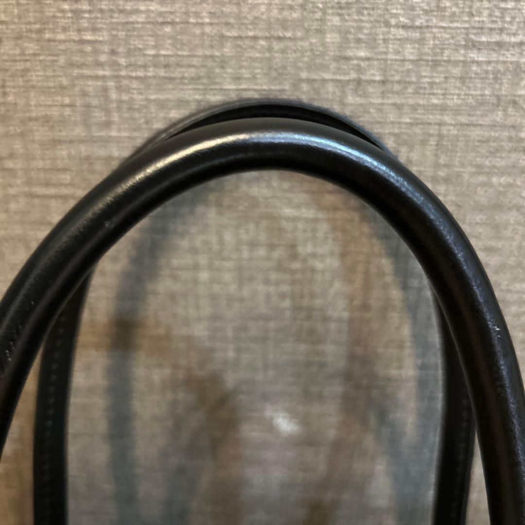 希少　廃盤　viviennewestwood ブラックレザー ハンドバッグ