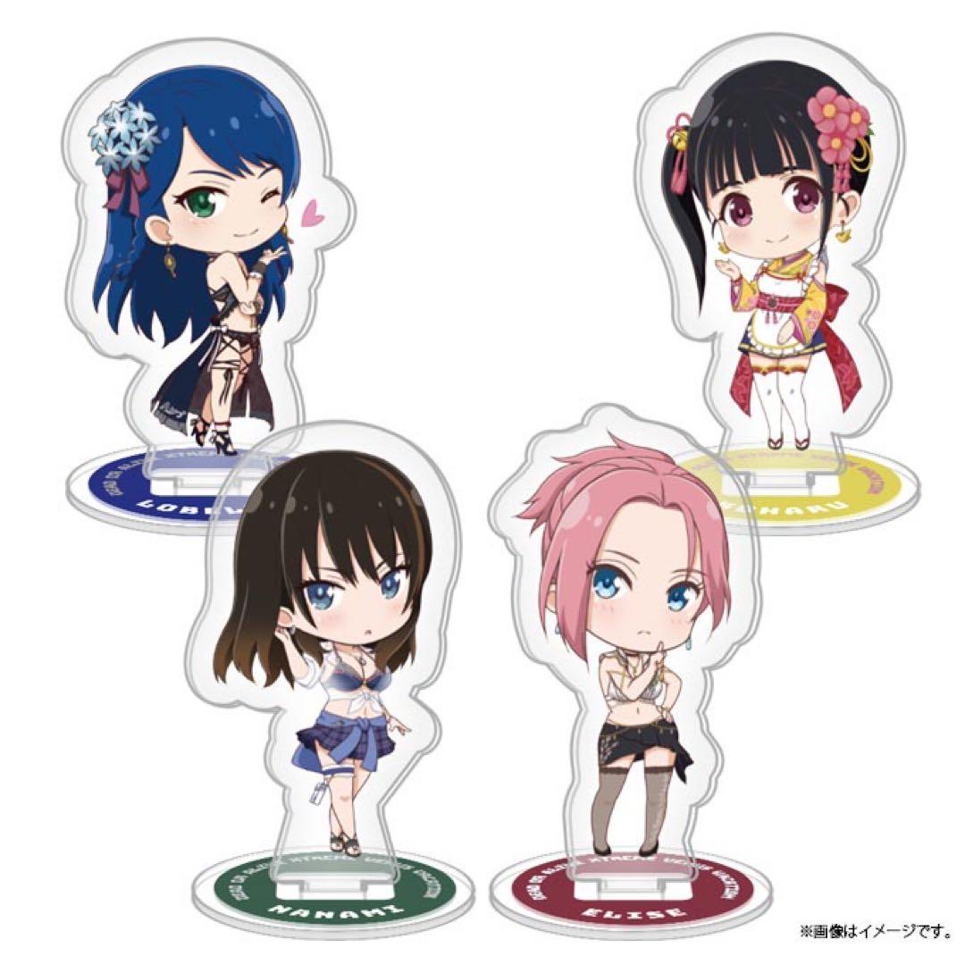 DOAXVV アクリルスタンド33種＋5.5周年限定ジオラマセット