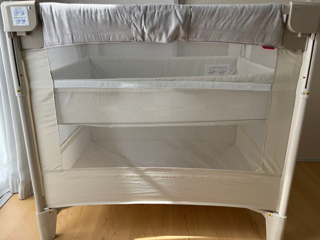 アップリカ ココネルエアー プラス ホワイトベージュ