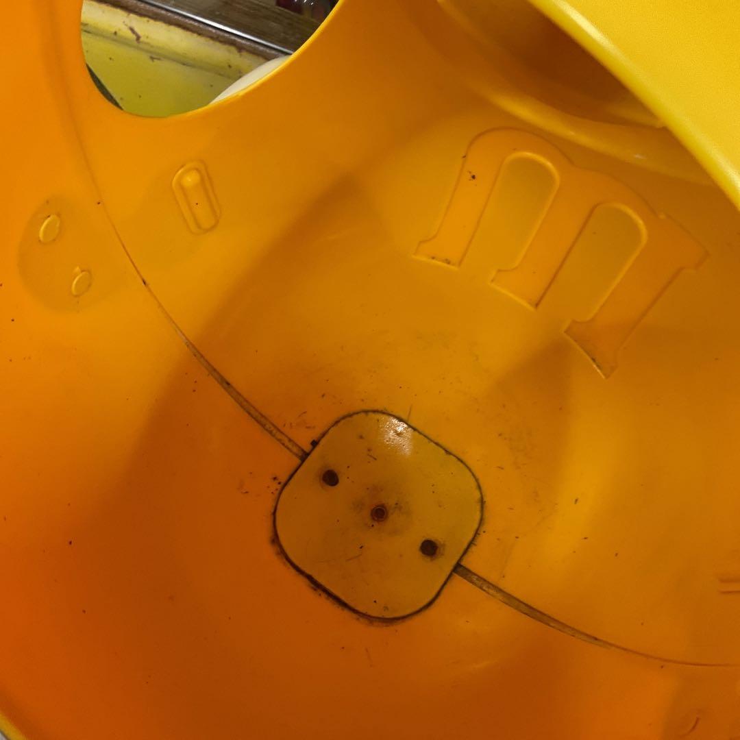 USA M&Mディスプレイ　イエロー