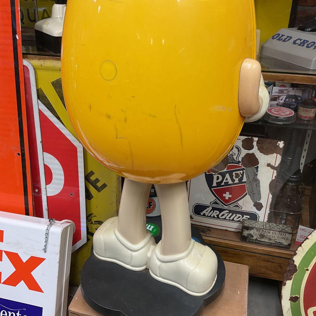 USA M&Mディスプレイ　イエロー