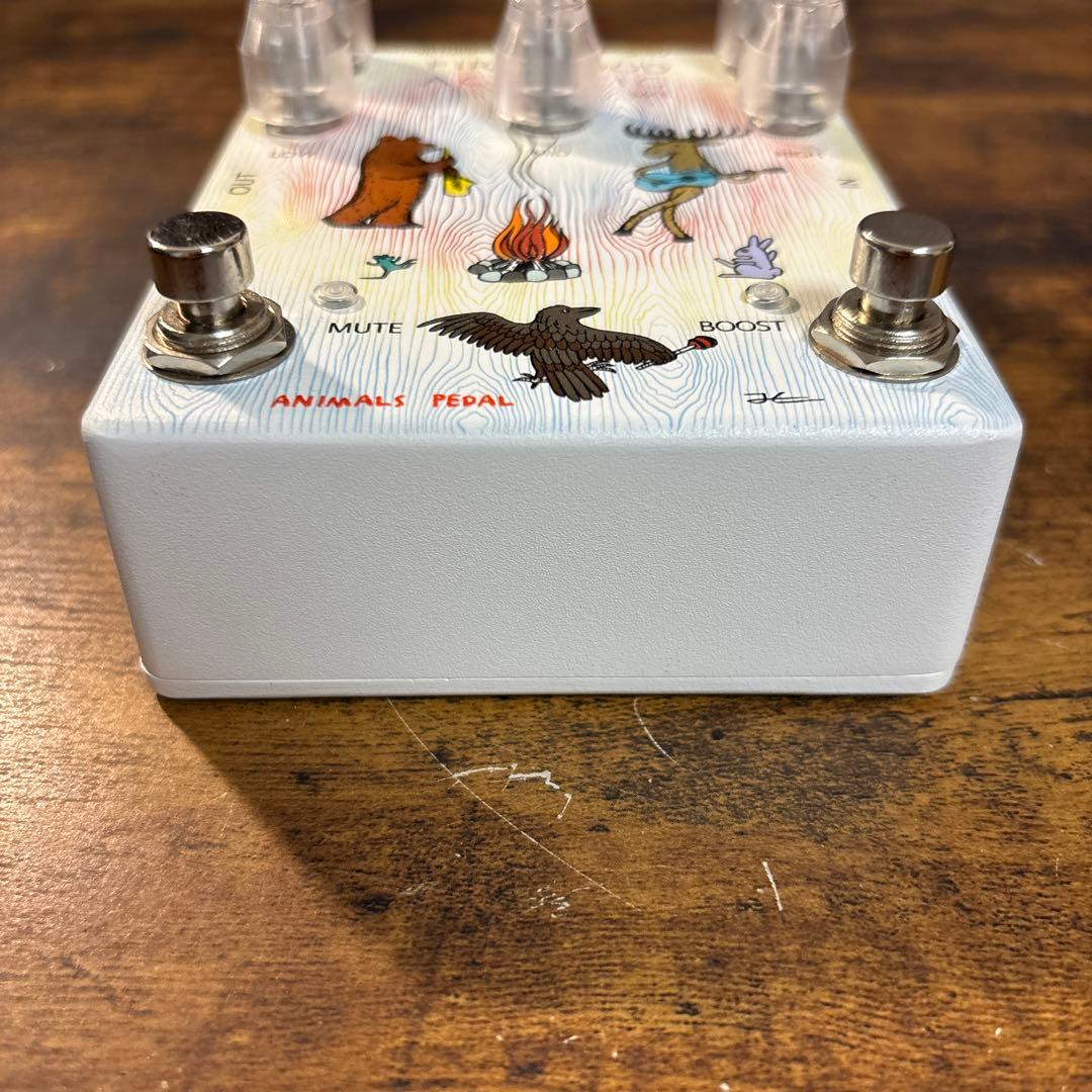ギター Animals Pedal Firewood Acoustic D.I.