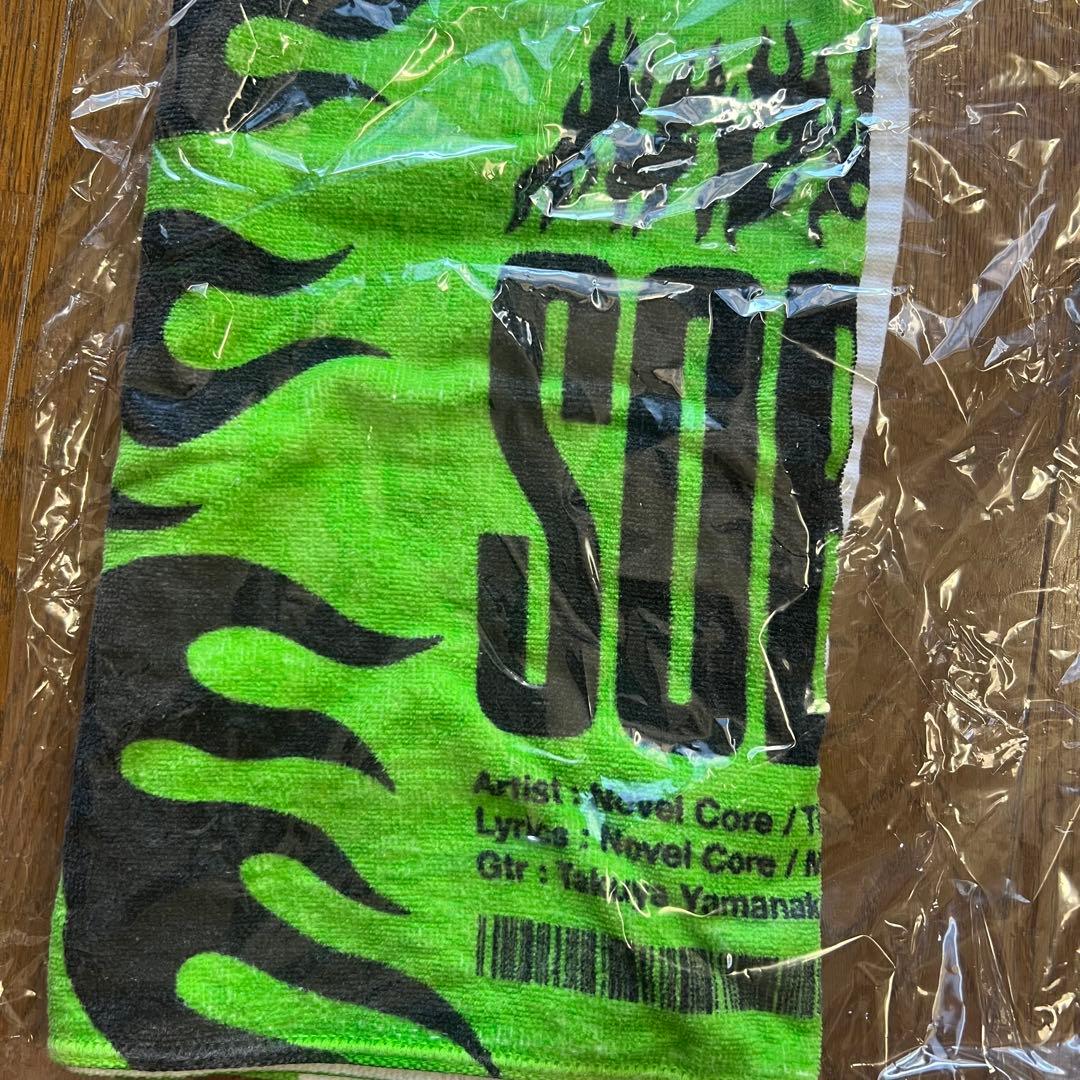 NovelCore SKY-HI SOBER ROCK ソバロク タオル