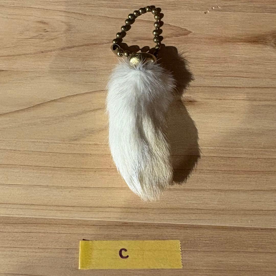 50s~60sヴィンテージ ラビットフット キーチェーン USA製 C