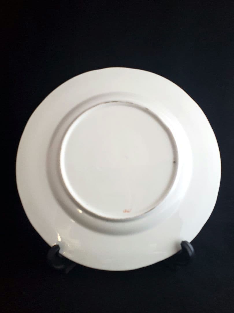 19世紀後半頃 ハンドペイントの絵皿 B