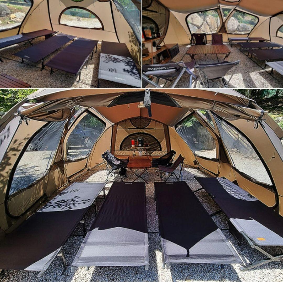 WIWO ウィーオ ジュネスラバーハウス ツールームテント ヤクドーム